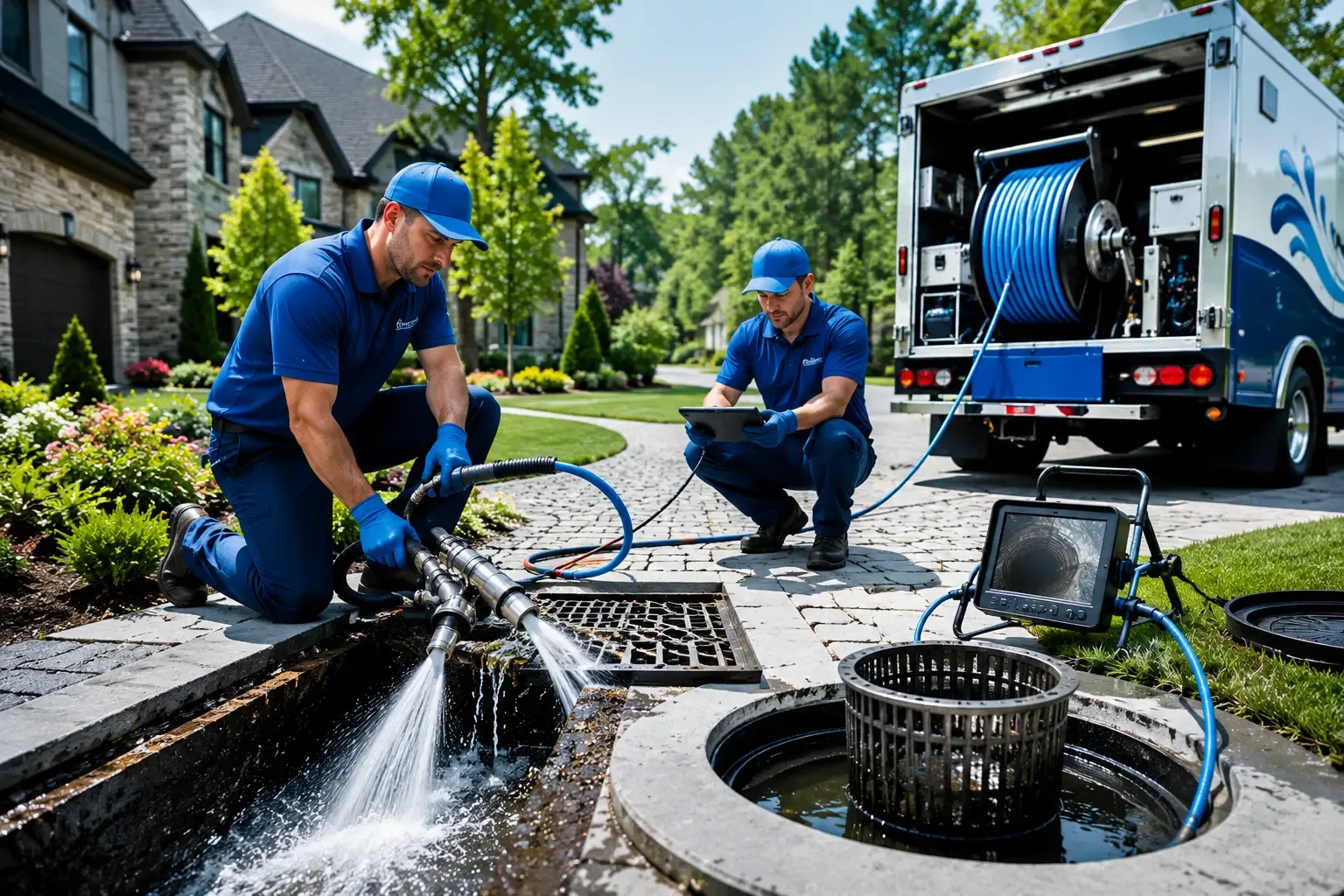 Local outdoor drain cleaning professionals in Milford, UT